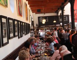Farm Gate Cafe dining room